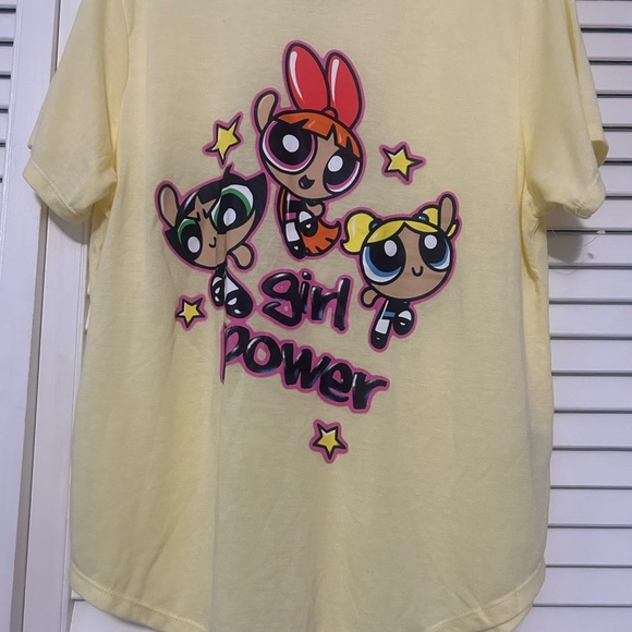 Women’s Power Puff Girls Short Sleeve Shirt XXL - Picture 2 of 4